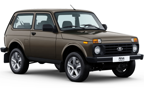 Niva Legend 3Д 4x4